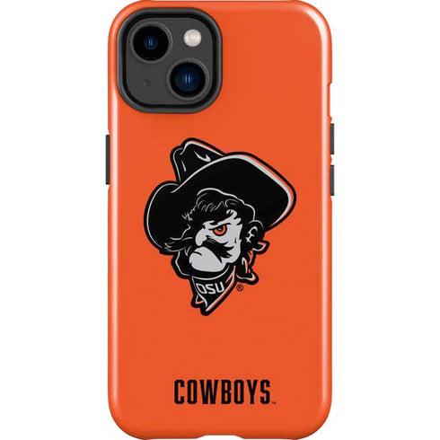 Oklahoma State University OSU Basketball iPhone 14 Plus Impact Case