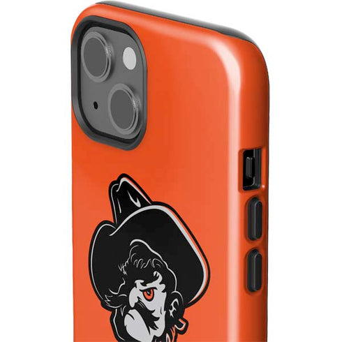 Oklahoma State University OSU Basketball iPhone 15 Plus Impact Case