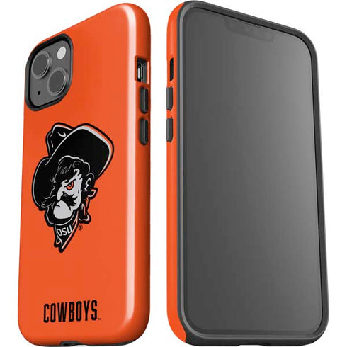 Oklahoma State University OSU Basketball iPhone 15 Plus Impact Case
