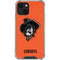 Oklahoma State University OSU Basketball iPhone 14 Plus Clear Case