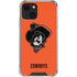Oklahoma State University OSU Basketball iPhone 14 Plus Clear Case
