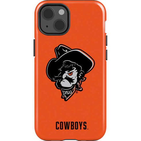 Oklahoma State University OSU Basketball iPhone 15 Impact Case