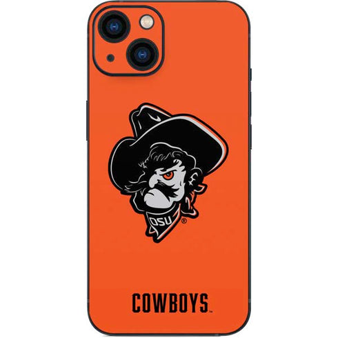 Oklahoma State University OSU Basketball iPhone 15 Plus Skin