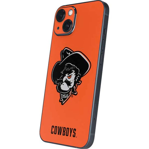 Oklahoma State University OSU Basketball iPhone 15 Plus Skin
