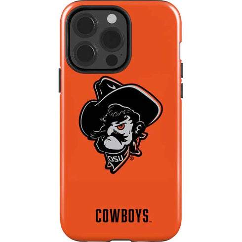 Oklahoma State University OSU Basketball iPhone 15 Pro Impact Case