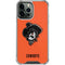 Oklahoma State University OSU Basketball iPhone 14 Pro Max Clear Case