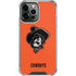 Oklahoma State University OSU Basketball iPhone 14 Pro Max Clear Case
