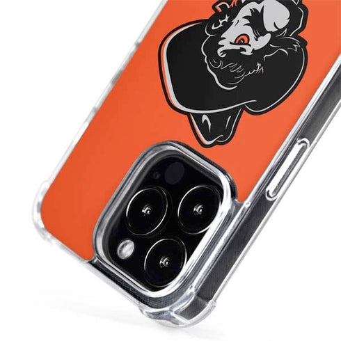 Oklahoma State University OSU Basketball iPhone 15 Pro Max MagSafe Case