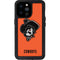 Oklahoma State University OSU Basketball iPhone 14 Pro Max Waterproof Case