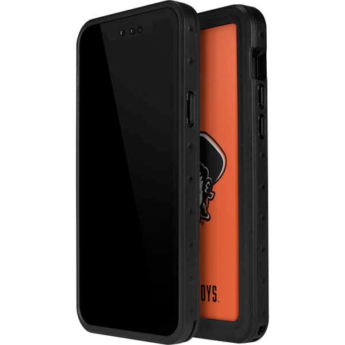 Oklahoma State University OSU Basketball iPhone 14 Pro Max Waterproof Case