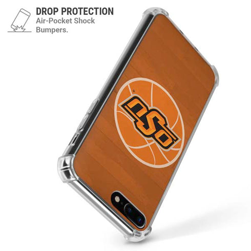 Oklahoma State University OSU Basketball iPhone 7/8 Plus Clear Case