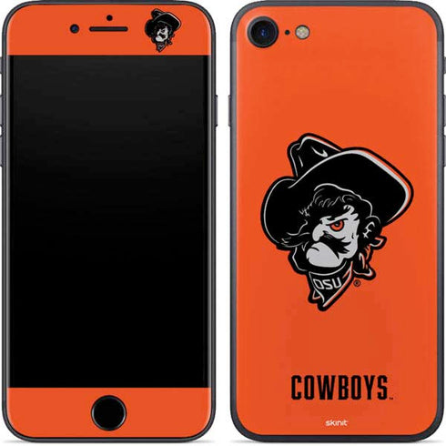Oklahoma State University OSU Basketball iPhone SE (2nd & 3rd Gen) Skin