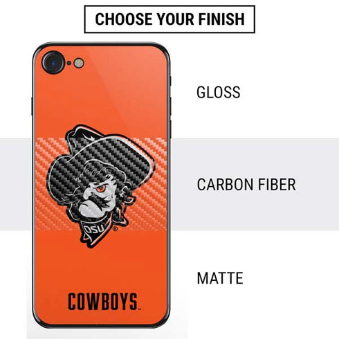 Oklahoma State University OSU Basketball iPhone SE (2nd & 3rd Gen) Skin