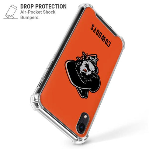 Oklahoma State University OSU Basketball iPhone XR Clear Case
