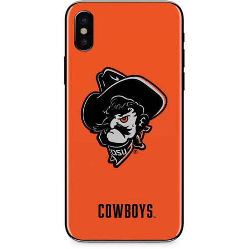 Oklahoma State University OSU Basketball iPhone XS Skin