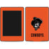 Oklahoma State University OSU Basketball Amazon Kindle Skin