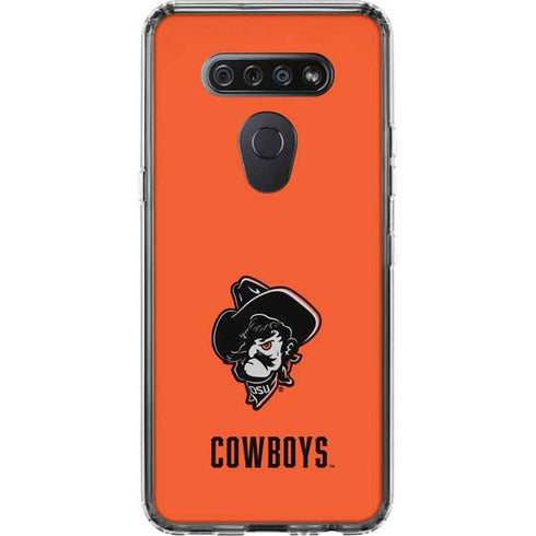 Oklahoma State University OSU Basketball LG K51/Q51 Clear Case