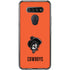 Oklahoma State University OSU Basketball LG K51/Q51 Clear Case