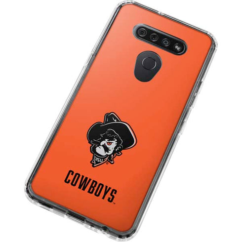 Oklahoma State University OSU Basketball LG K51/Q51 Clear Case