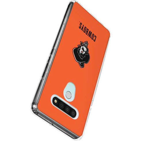 Oklahoma State University OSU Basketball LG Stylo 6 Clear Case