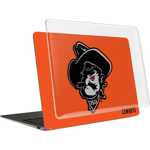 Oklahoma State University OSU Basketball MacBook Air 13in M1 (2021) Case plus Skin