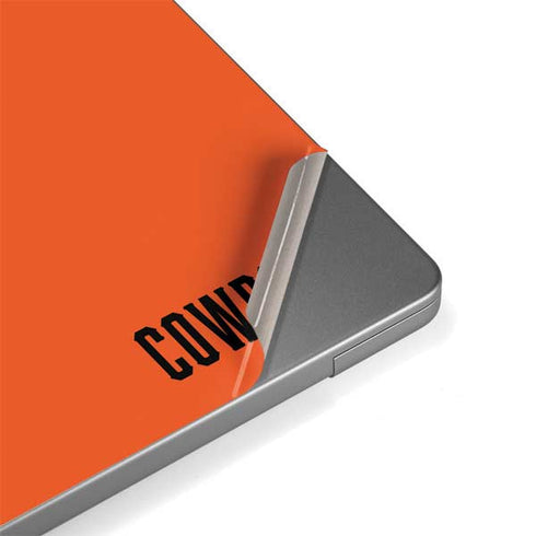 Oklahoma State University OSU Basketball MacBook Pro 14in (2021-24) Skin