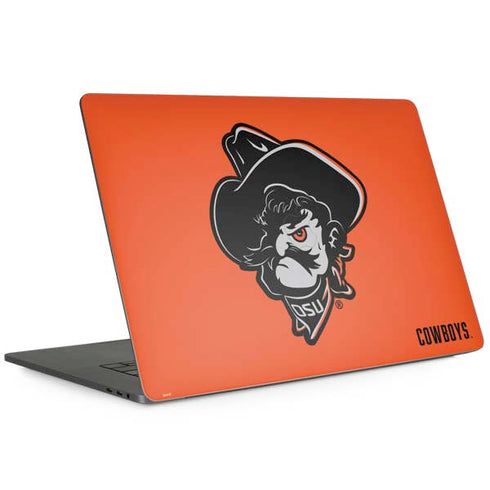 Oklahoma State University OSU Basketball Apple MacBook Pro 15-inch Skin