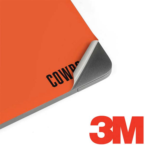 Oklahoma State University OSU Basketball Apple MacBook Pro 15-inch Skin
