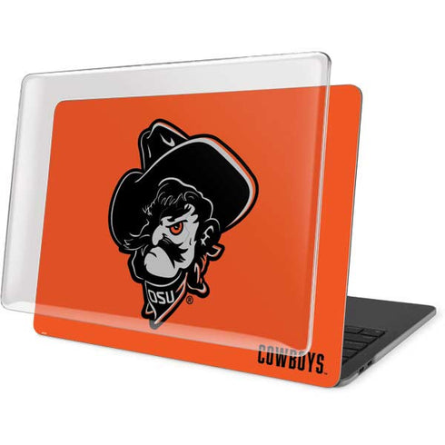 Oklahoma State University OSU Basketball MacBook Pro 15in (2016-19) Case plus Skin