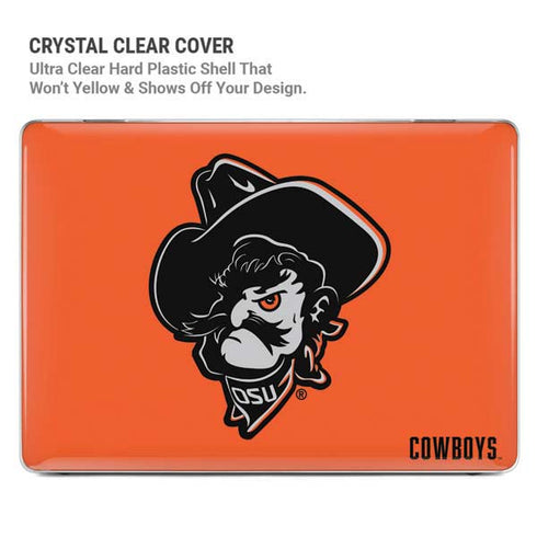 Oklahoma State University OSU Basketball MacBook Pro 16in (2021-25) Case plus Skin