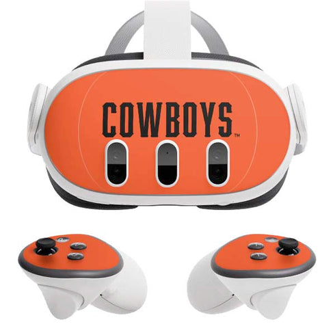 Oklahoma State University OSU Basketball Meta Quest 3 Skin