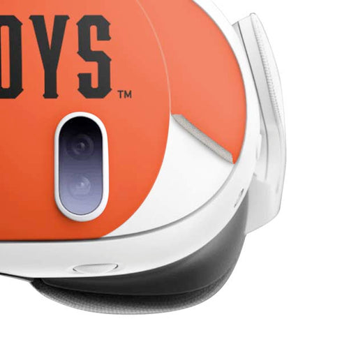 Oklahoma State University OSU Basketball Meta Quest 3 Skin