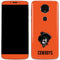 Oklahoma State University OSU Basketball Moto E5 Plus Skin