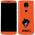 Oklahoma State University OSU Basketball Moto E5 Plus Skin