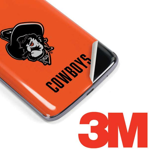 Oklahoma State University OSU Basketball Moto E5 Plus Skin