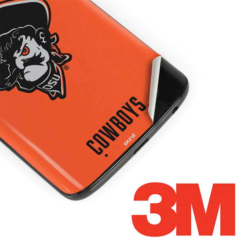 Oklahoma State University OSU Basketball Moto G6 Skin