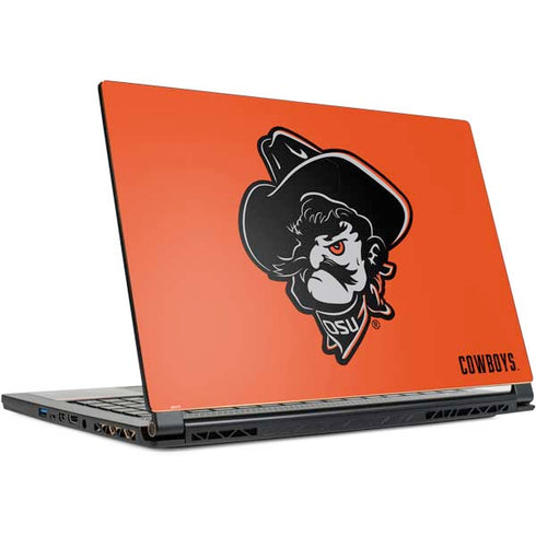 Oklahoma State University OSU Basketball MSI GS65 Stealth Laptop Skin