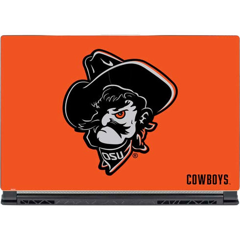 Oklahoma State University OSU Basketball MSI GS65 Stealth Laptop Skin