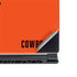 Oklahoma State University OSU Basketball MSI GS65 Stealth Laptop Skin