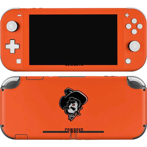 Oklahoma State University OSU Basketball Nintendo Switch Lite Skin