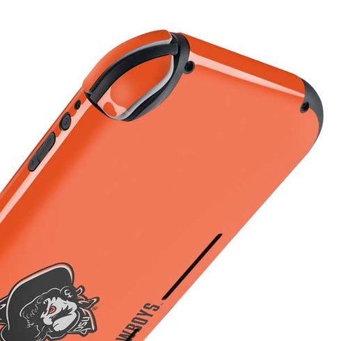 Oklahoma State University OSU Basketball Nintendo Switch Lite Skin