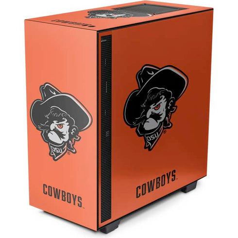 Oklahoma State University OSU Basketball NZXT H510 Compact ATX Mid-Tower Case Skin