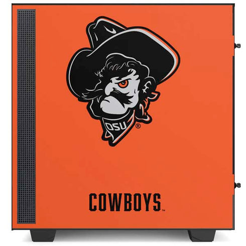 Oklahoma State University OSU Basketball NZXT H510 Compact ATX Mid-Tower Case Skin