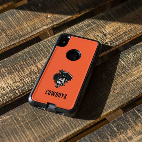 Oklahoma State University OSU Basketball Otterbox Commuter iPhone Skin