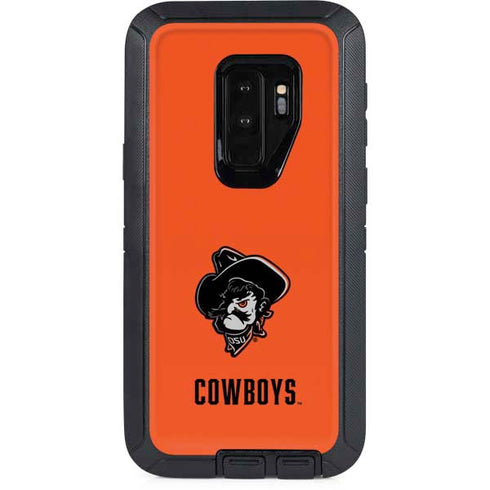 Oklahoma State University OSU Basketball Otterbox Defender Galaxy Skin