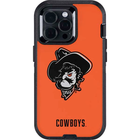 Oklahoma State University OSU Basketball Otterbox Defender iPhone Skin