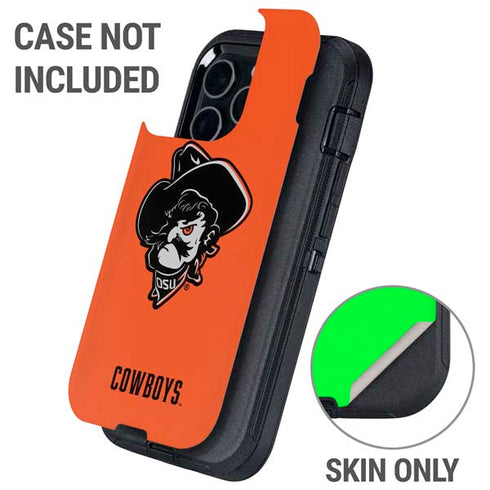 Oklahoma State University OSU Basketball Otterbox Defender iPhone Skin