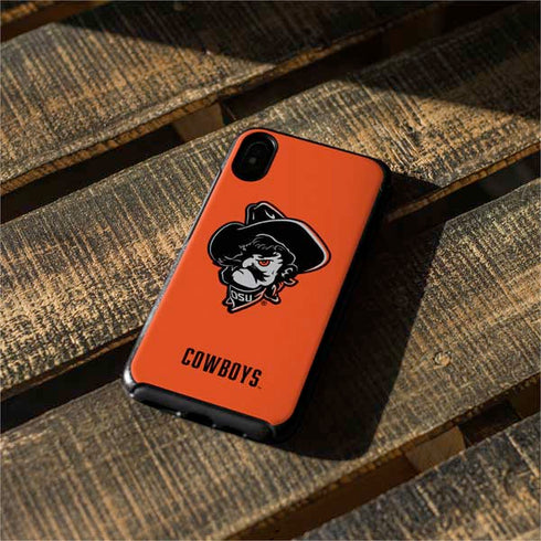 Oklahoma State University OSU Basketball Otterbox Symmetry iPhone Skin