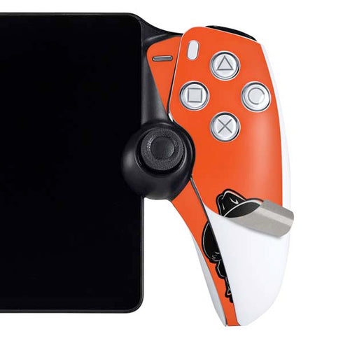 Oklahoma State University OSU Basketball PlayStation Portal Remote Player Skin