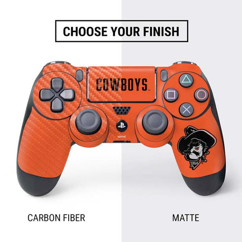 Oklahoma State University OSU Basketball PS4 Controller Skin